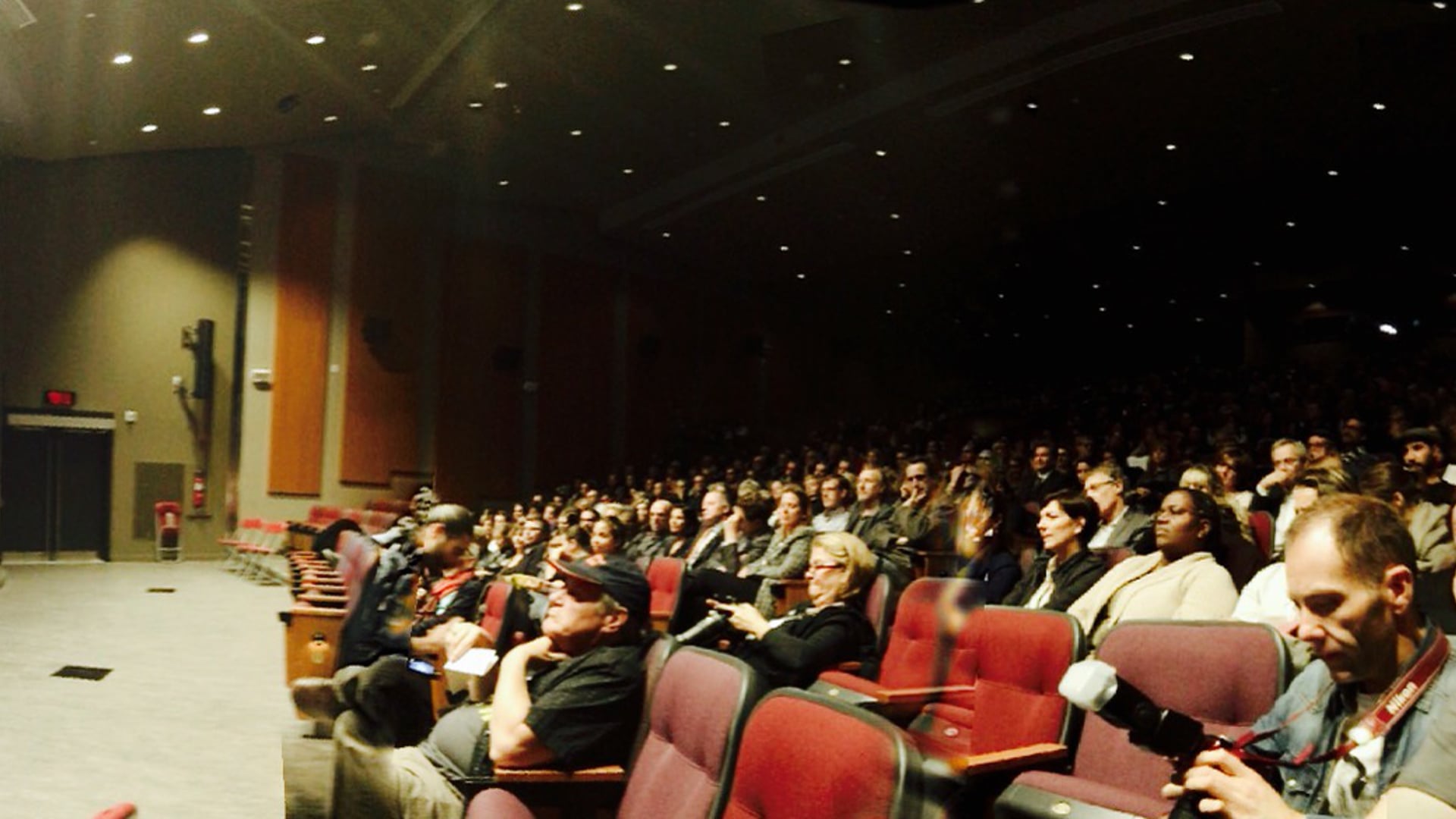 FNC 2015 ouverture avec Nicolas Girard Deltruc, directeur general