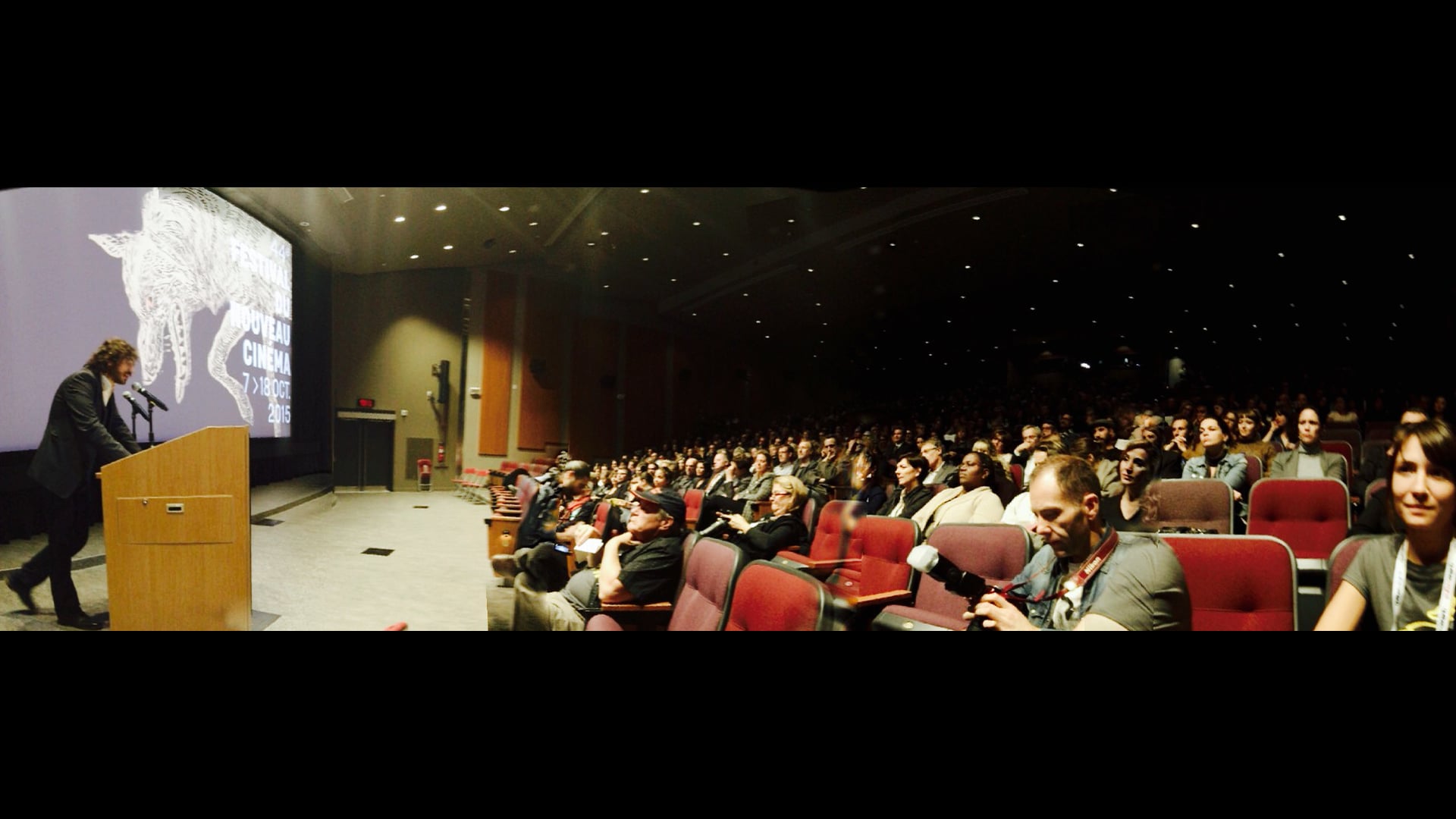 FNC 2015 ouverture avec Nicolas Girard Deltruc, directeur general