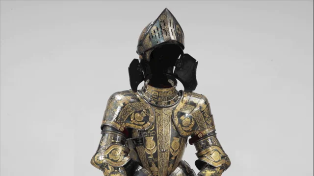 RCIN 72832 - Cuirassier armour of Henry, future Prince of Wales