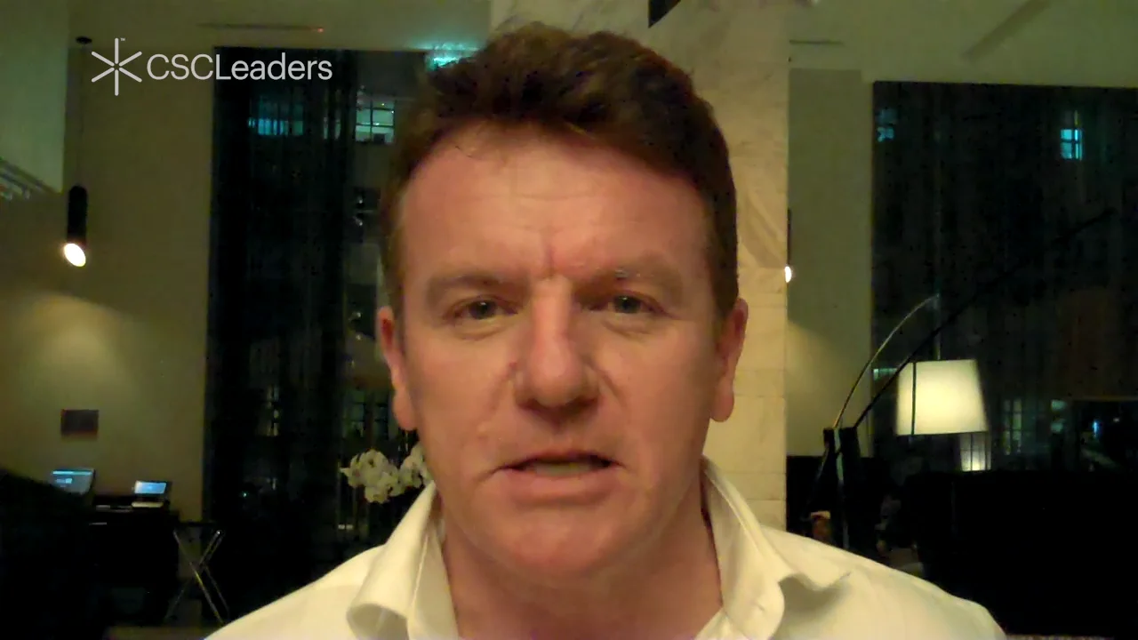 CSCLeaders 2015 Tony Farley on Vimeo