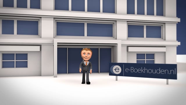 Company Animation  -  E boekhouden