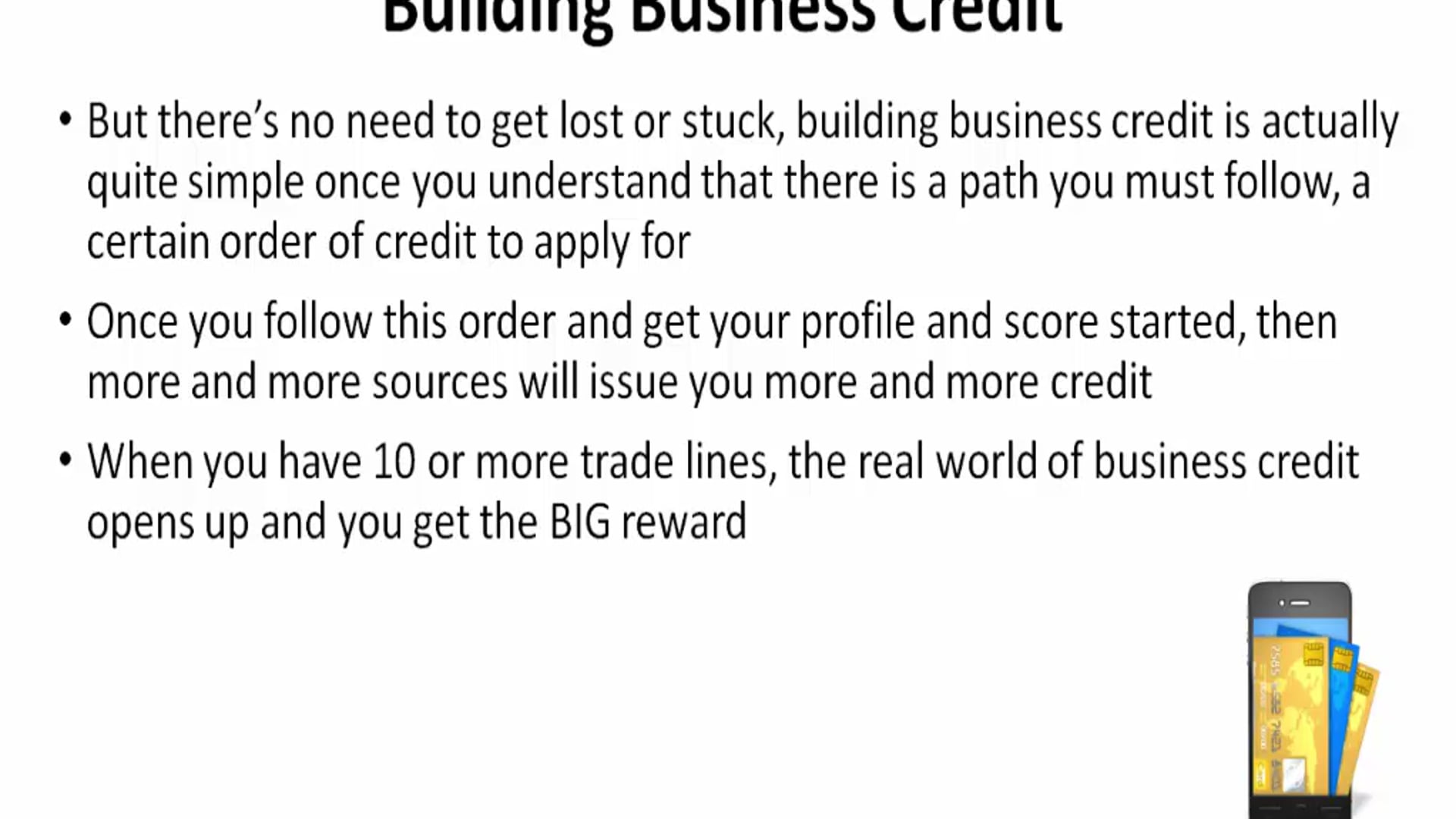 Vendor Credit The Secret Ingredient for ANY Business