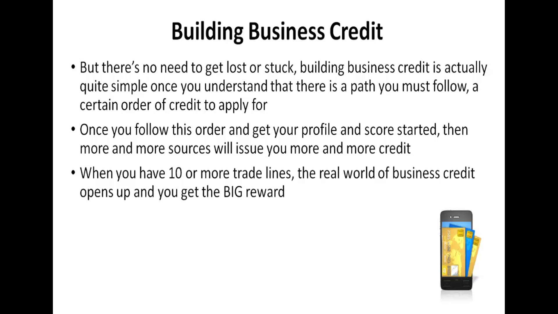 Vendor Credit The Secret Ingredient for ANY Business