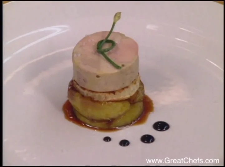 Terrine of Smoked Foie Gras and Apple Compote by John Besh on Vimeo