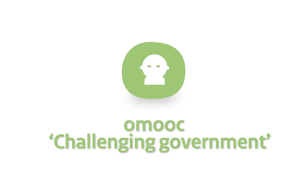 Promo omooc - Challenging Government on Vimeo