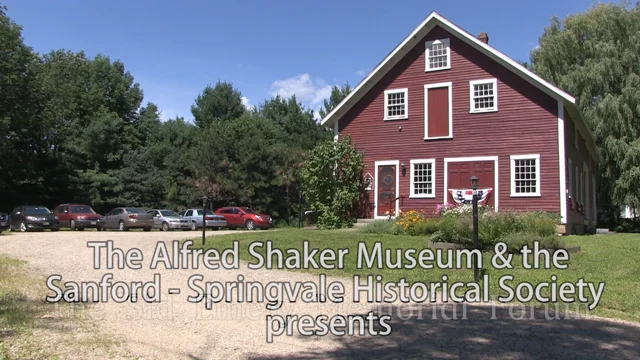 Simple Gifts” – Alfred Shaker Museum