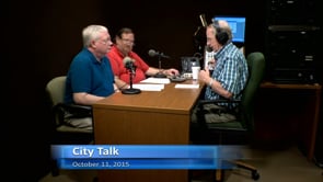 City Talk - October 11 2015