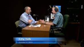 City Talk October 4 2015