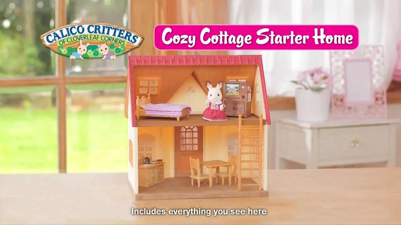 Calico critters cozy cottage store starter home