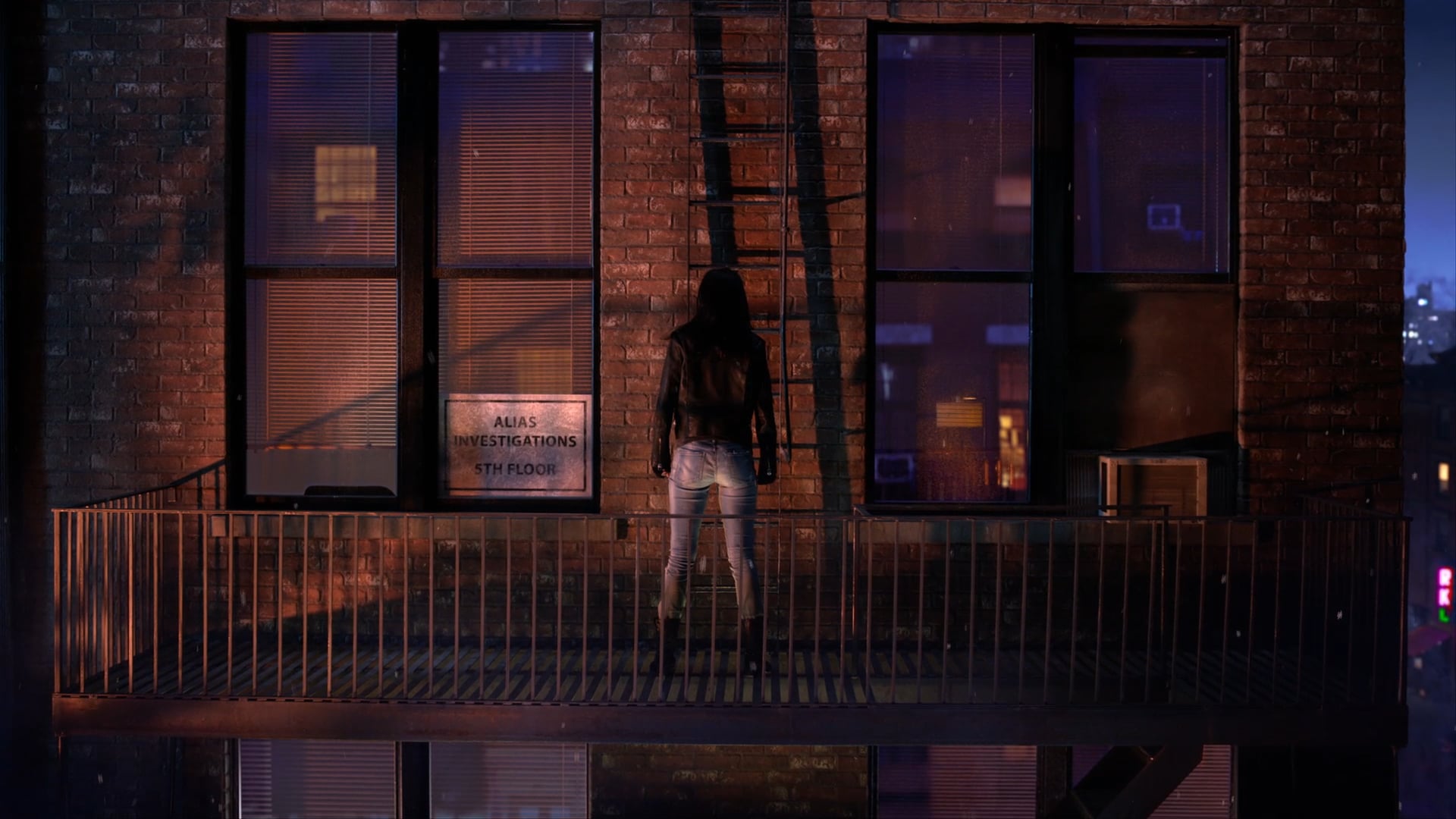 Jessica Jones - Street Scene