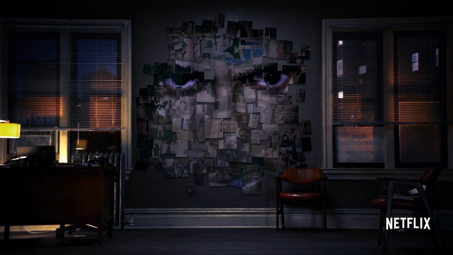 Jessica Jones - "Photo Wall"