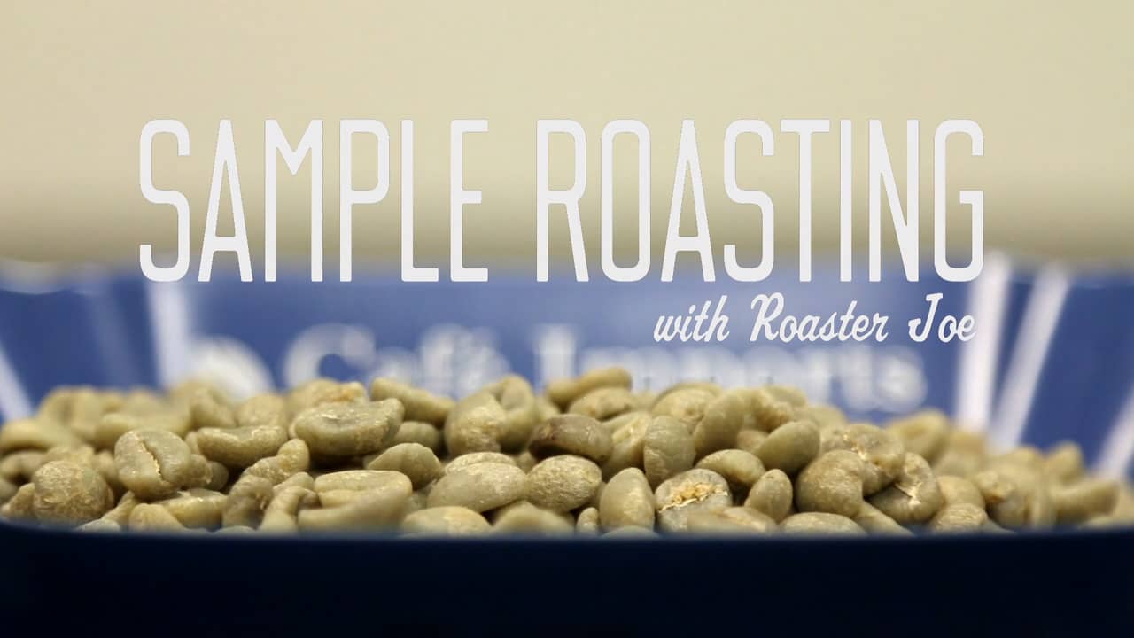 Sample Roasting with Roaster Joe on Vimeo
