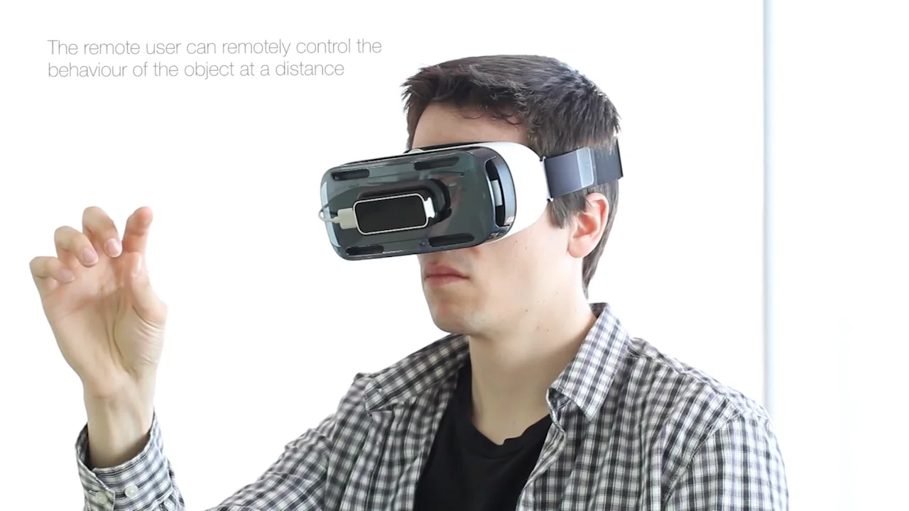 RemotIO: A System for Reaching into the Environment of a Remote ...
