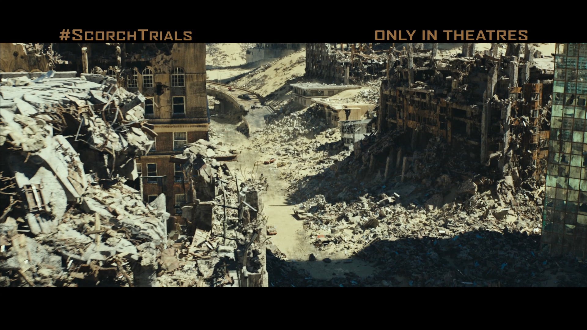 Maze Runner: The Scorch Trials - TV30 "Trials"
