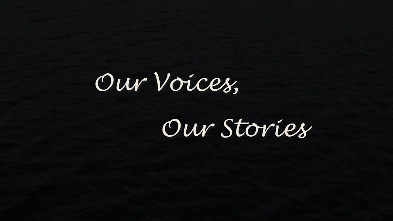 Our stories, our voices