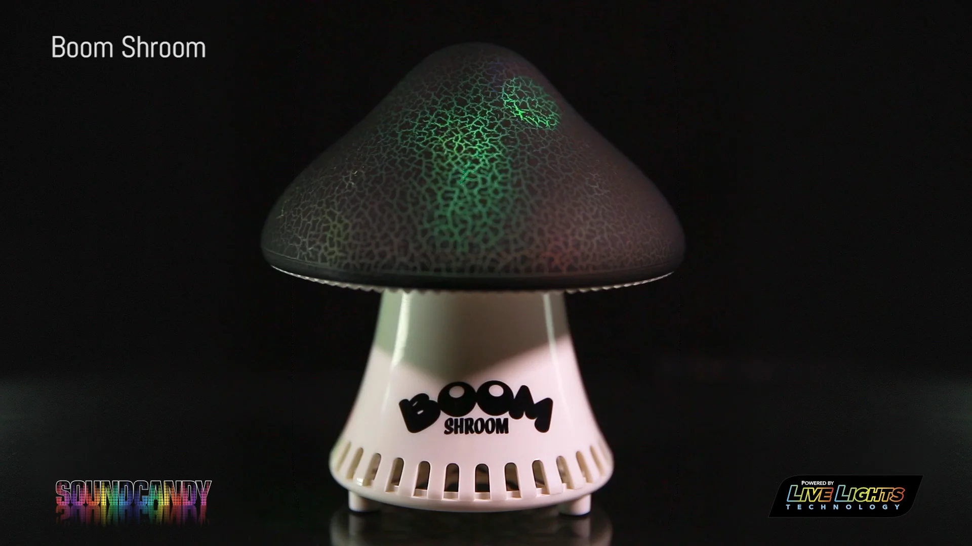 Boom store mushroom speaker