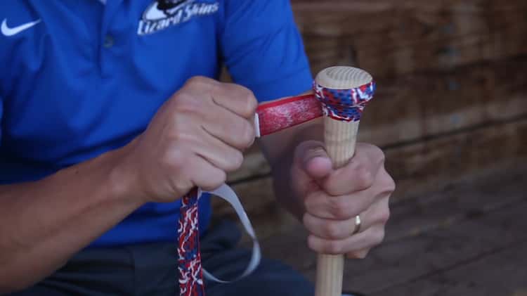 How to Wrap a Bat with Lizard Skins Bat Grips