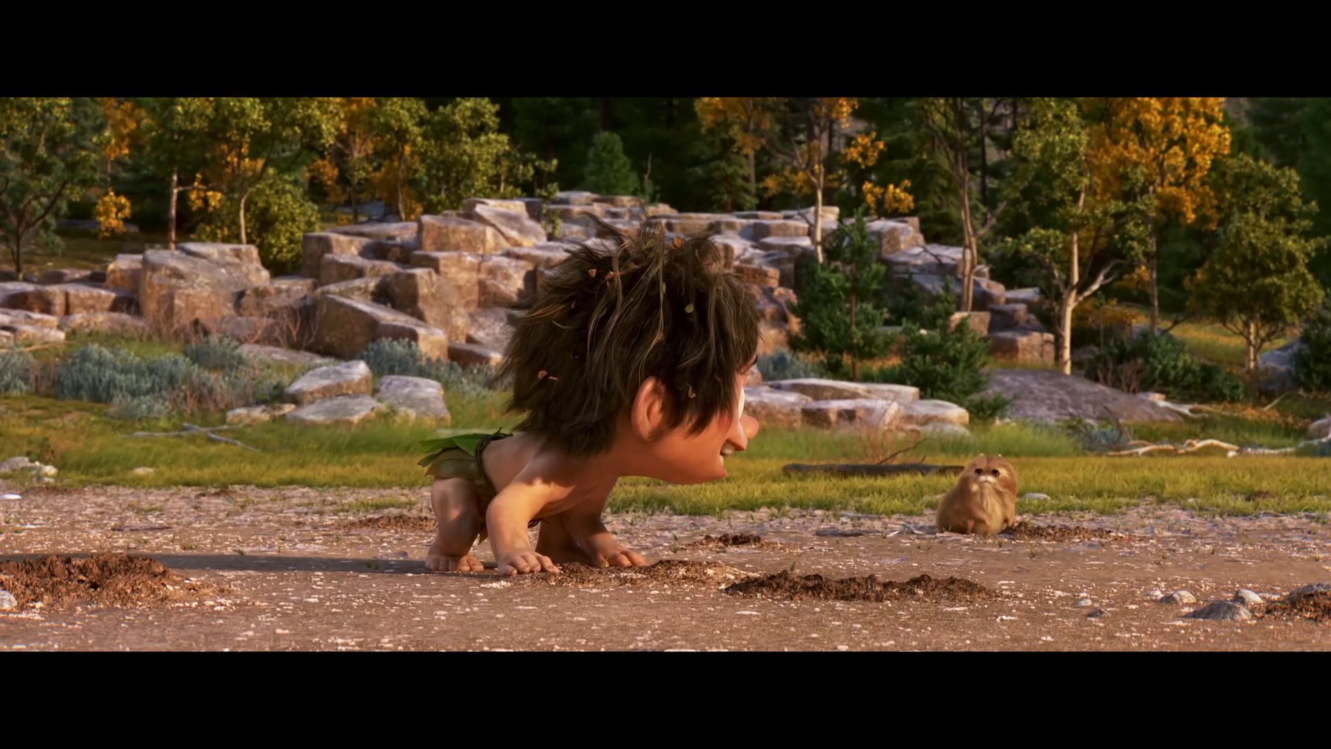 The Good Dinosaur - Trailer 3