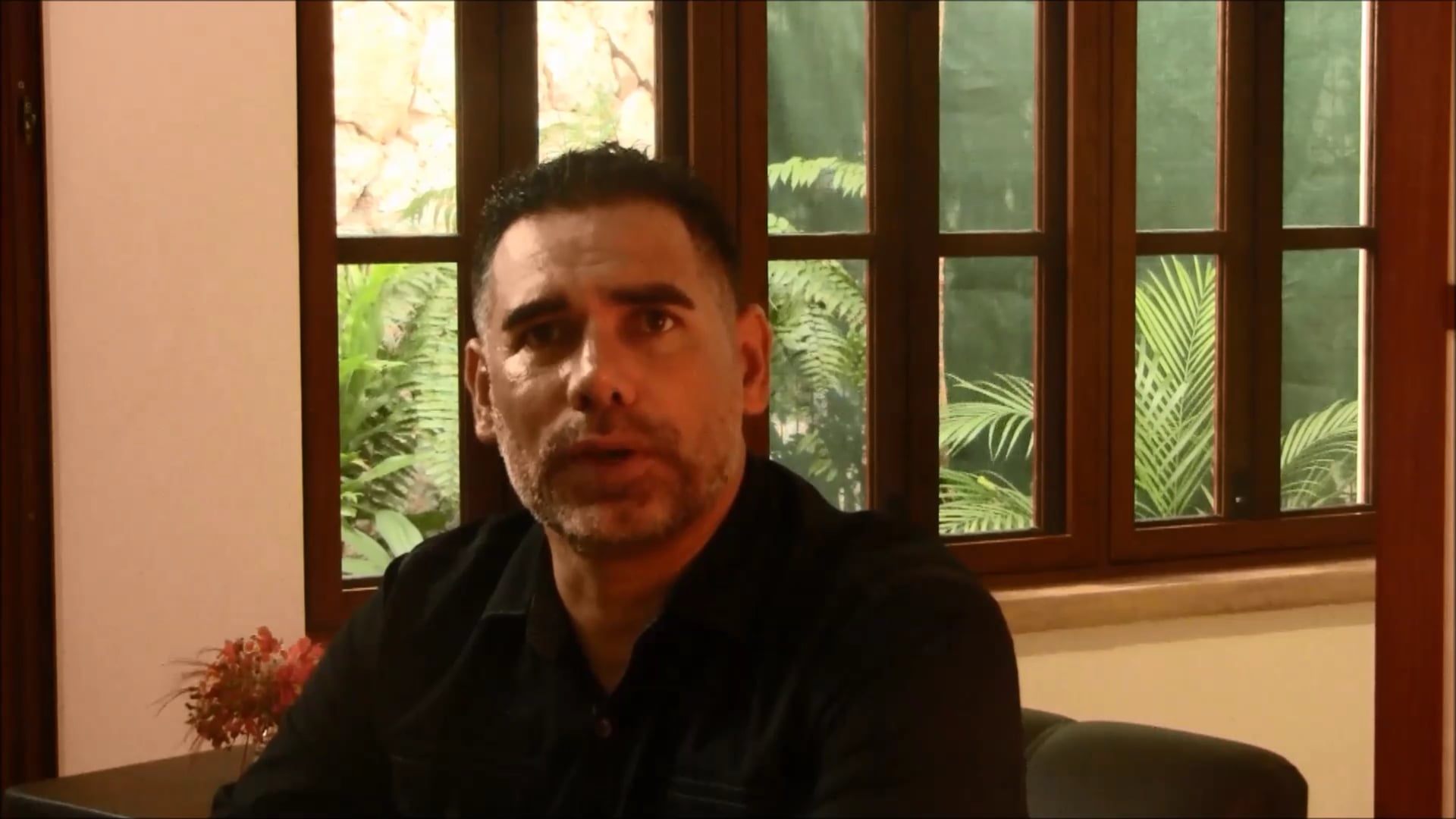 Abel Martínez. Hacía algo fuera de lo normal.