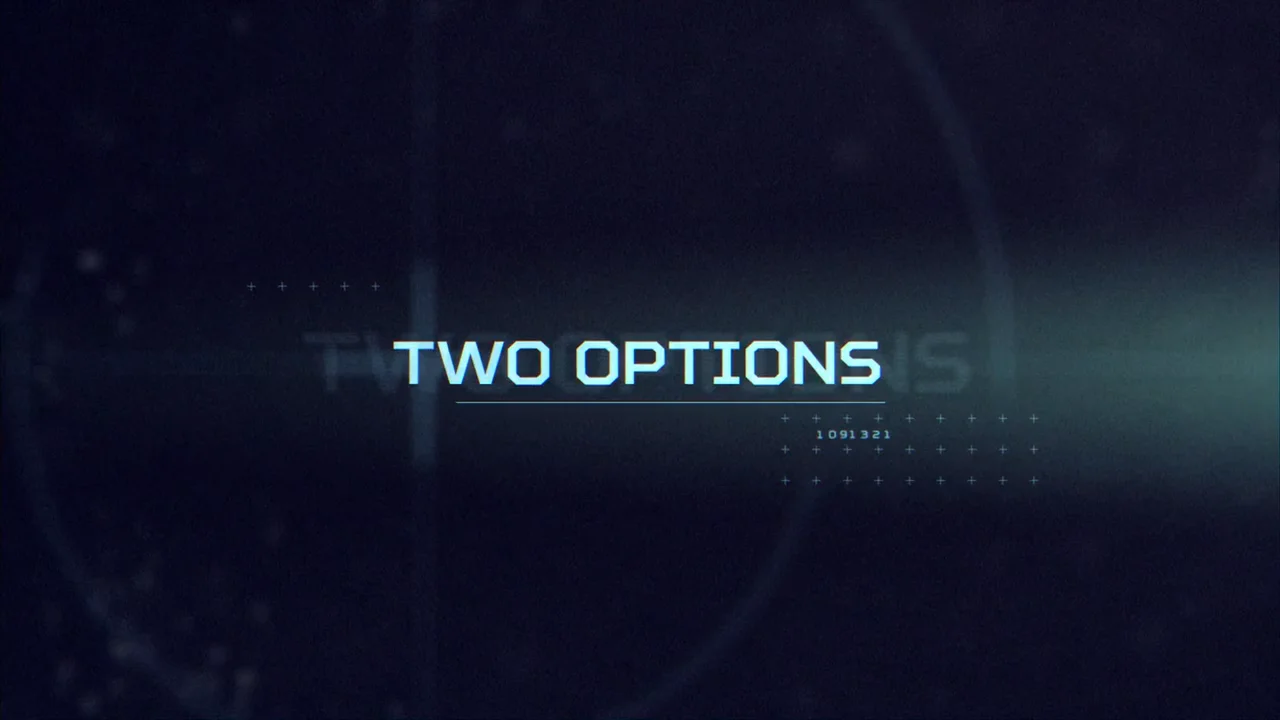TWO OPTIONS on Vimeo