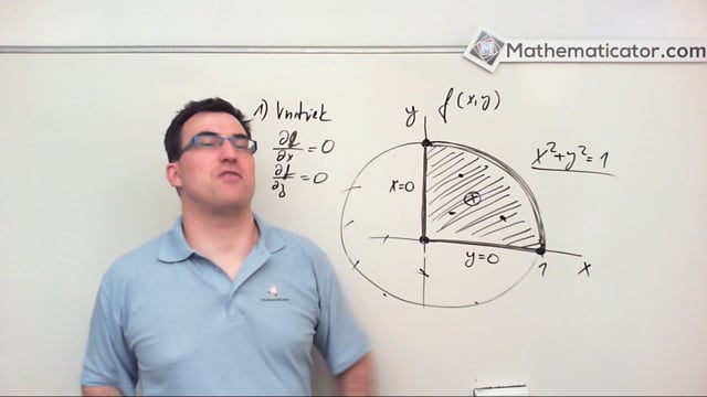 33. Extrémy na kompaktních množinách 1 - Úvod