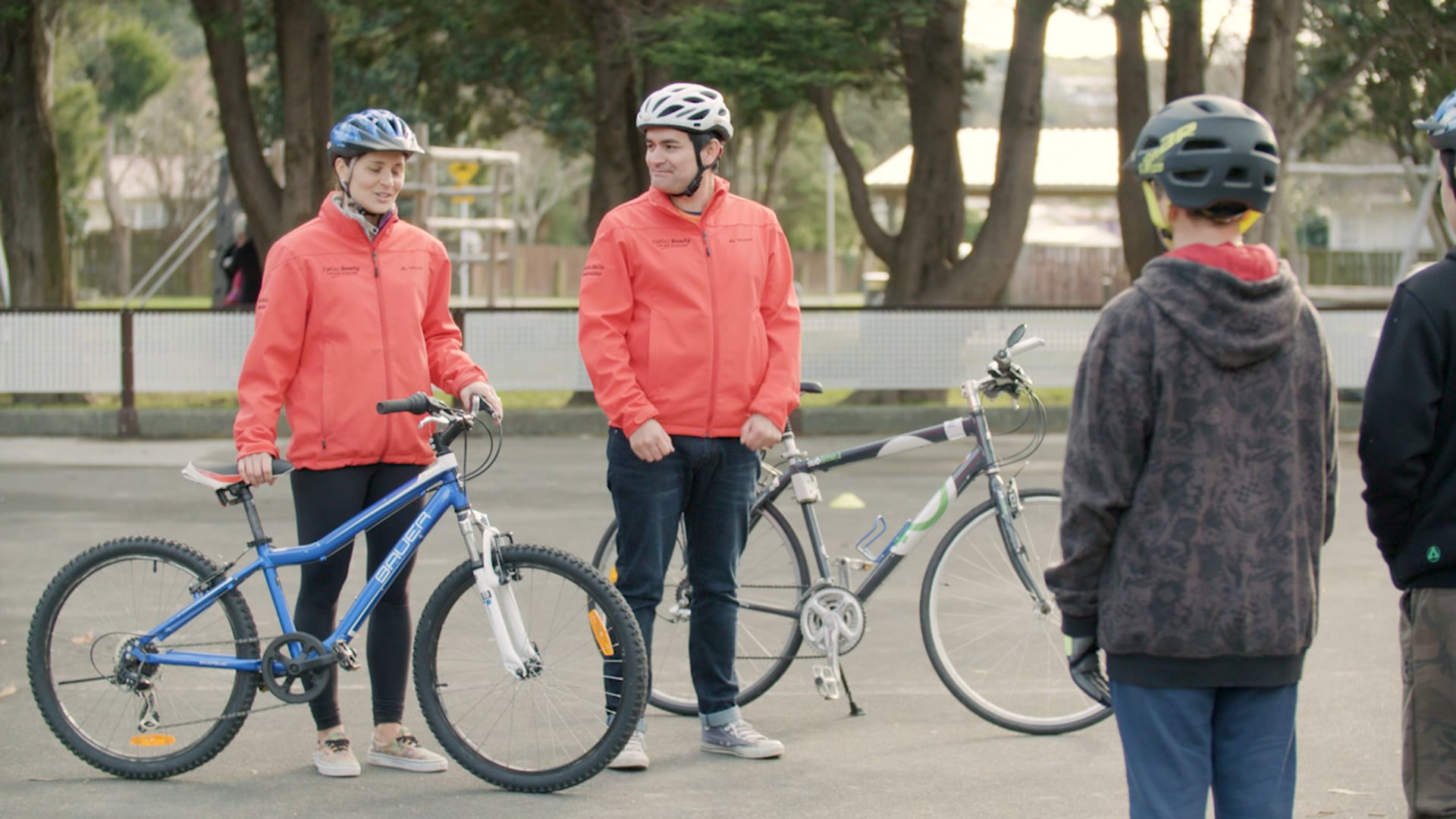 Pedal Ready grade 1 - A. Equipment Check