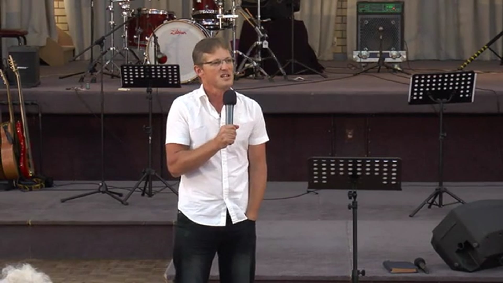 October 11 service with Todd Weatherly