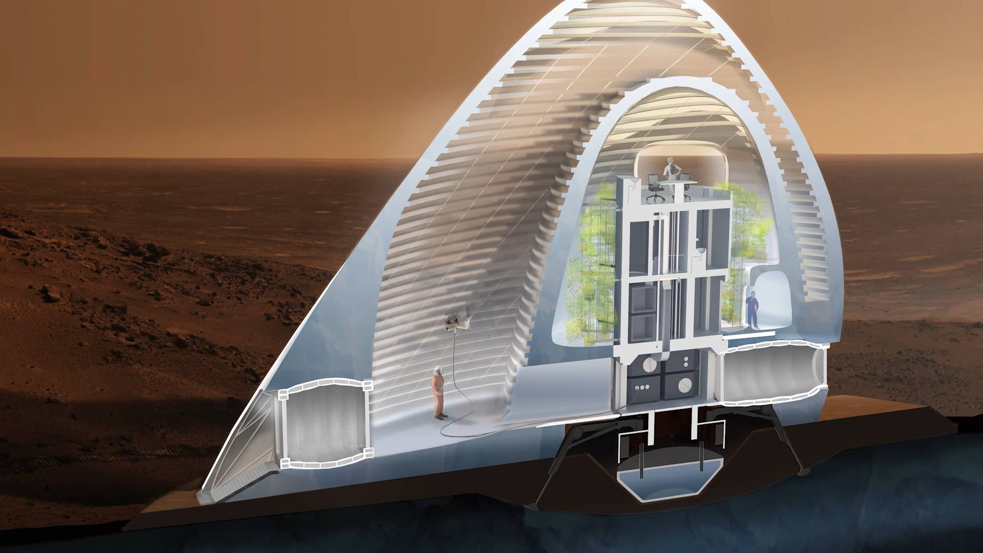 MARS ICE HOUSE on Vimeo