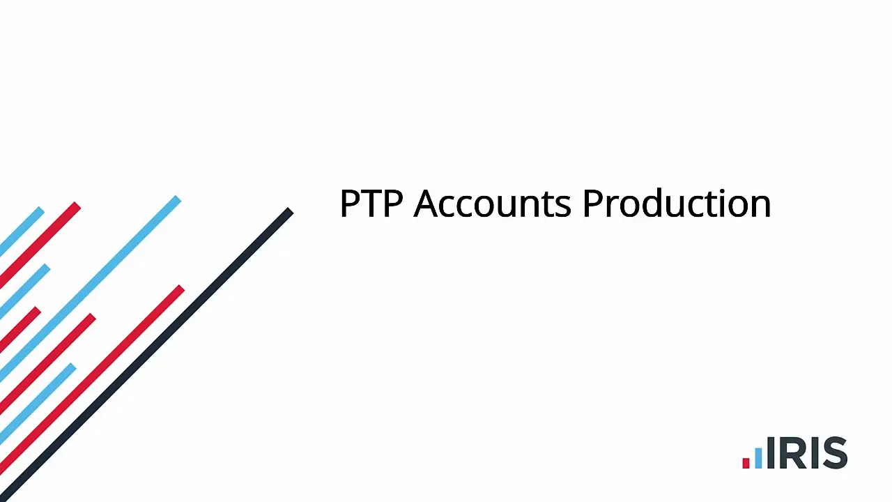 PTP Accounts Production on Vimeo