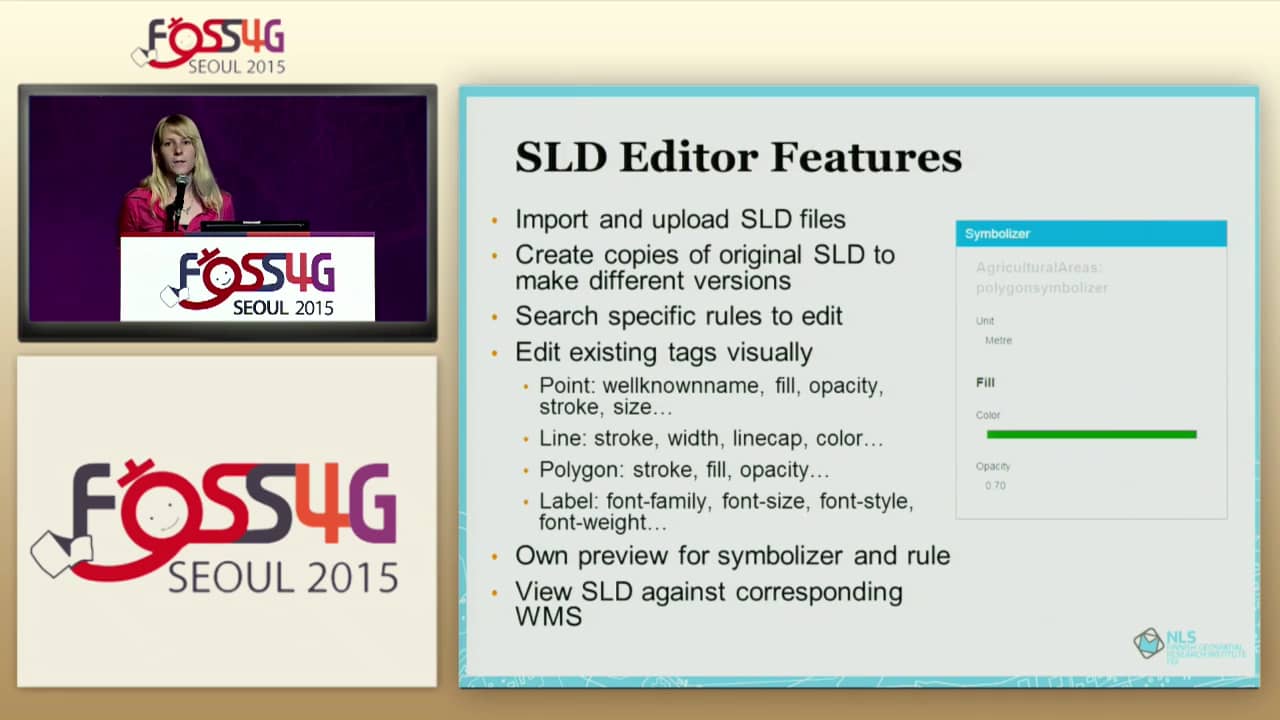 Visualizing geographical data made extremely easy by SLD Editor