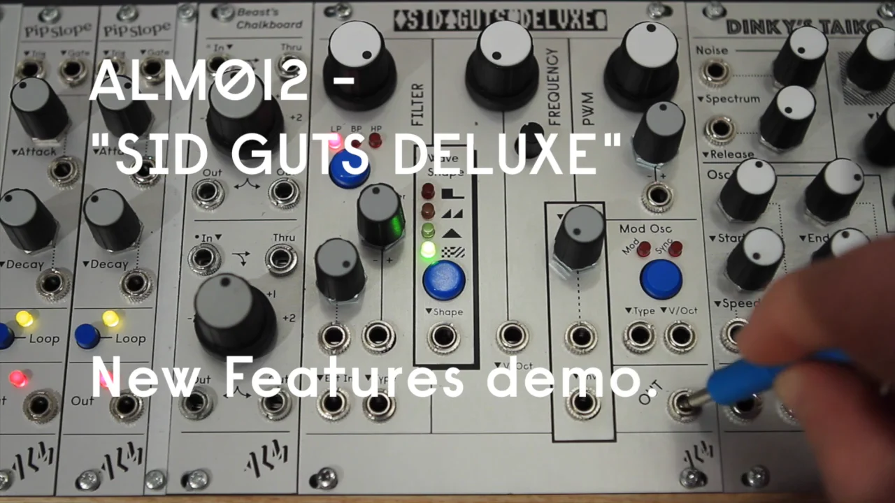 ALM Busy SID GUTS DELUXE (with Swin SID chip) — Clockface ALM Busy SID GUTS DELUXE (with Swin SID chip) — Clockface