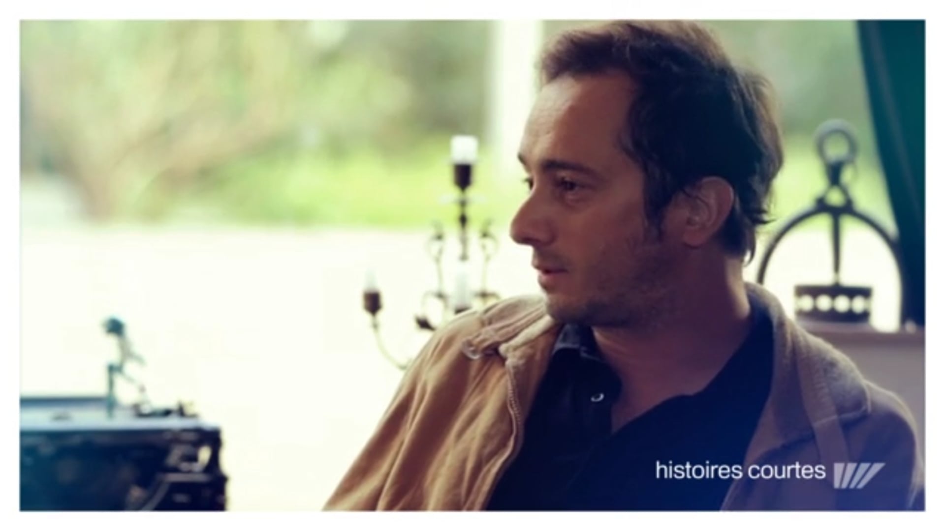 Itw Nicolas Sarkissian / Garçonne / France 2 / Histoires courtes (2014)