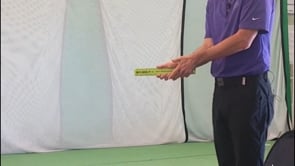 Training Your Full Swing Grip At Home