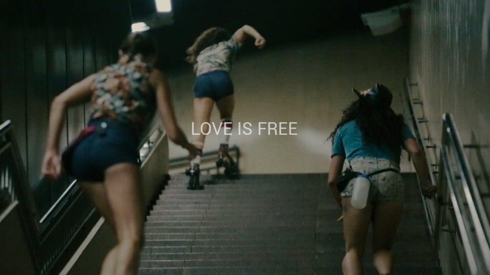 LOVE IS FREE