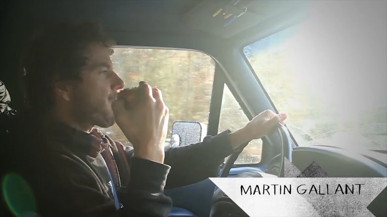 Martin Gallant Full part on Vimeo