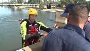 Water Rescue Training