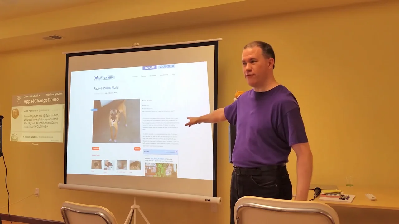 Adopt Me | Social Good Apps Breakfast