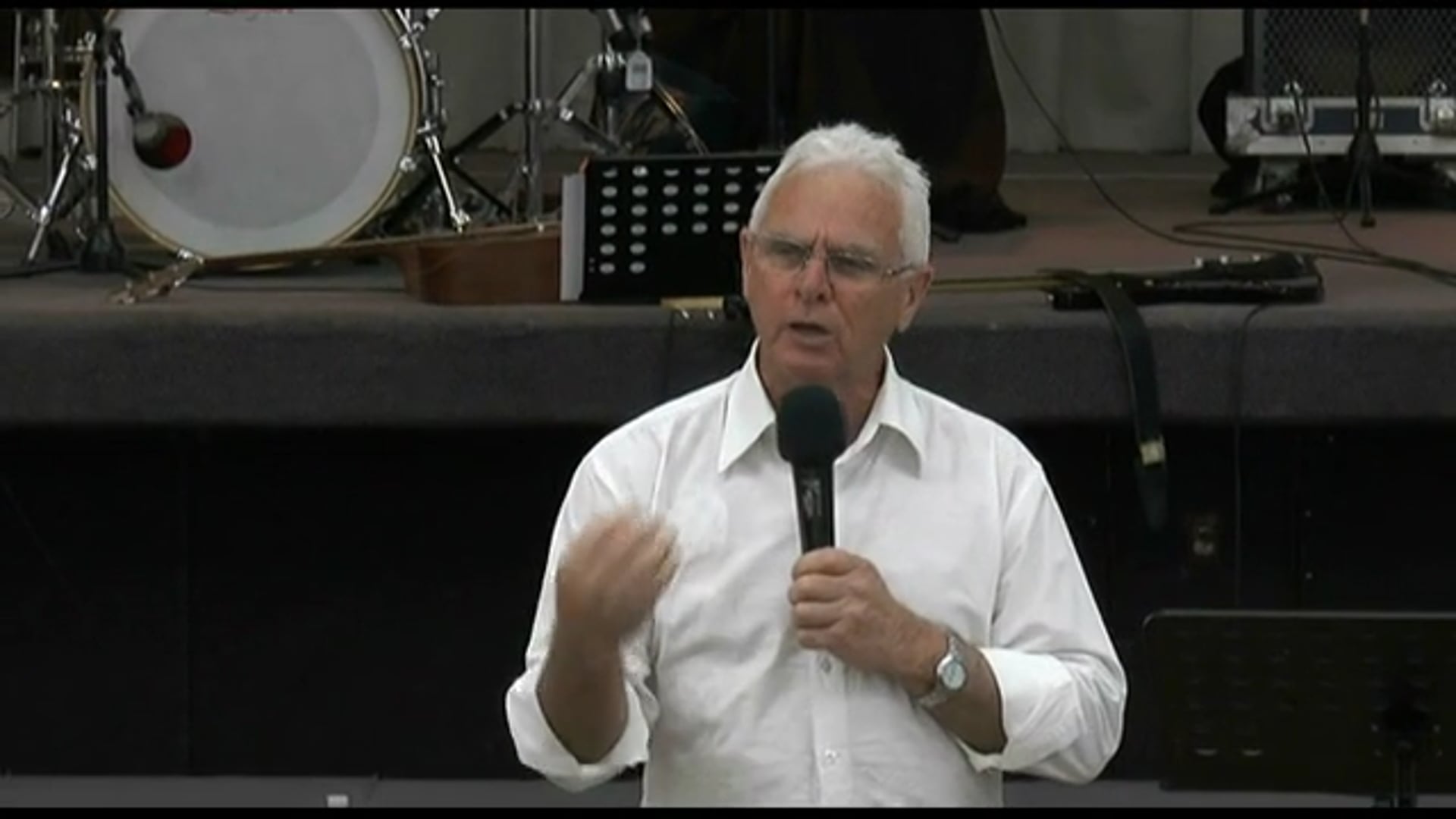 October 4 service with Adam Thompson