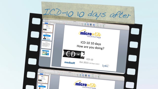 ICD-10 10 days after fixing issues Medisoft or Lytec