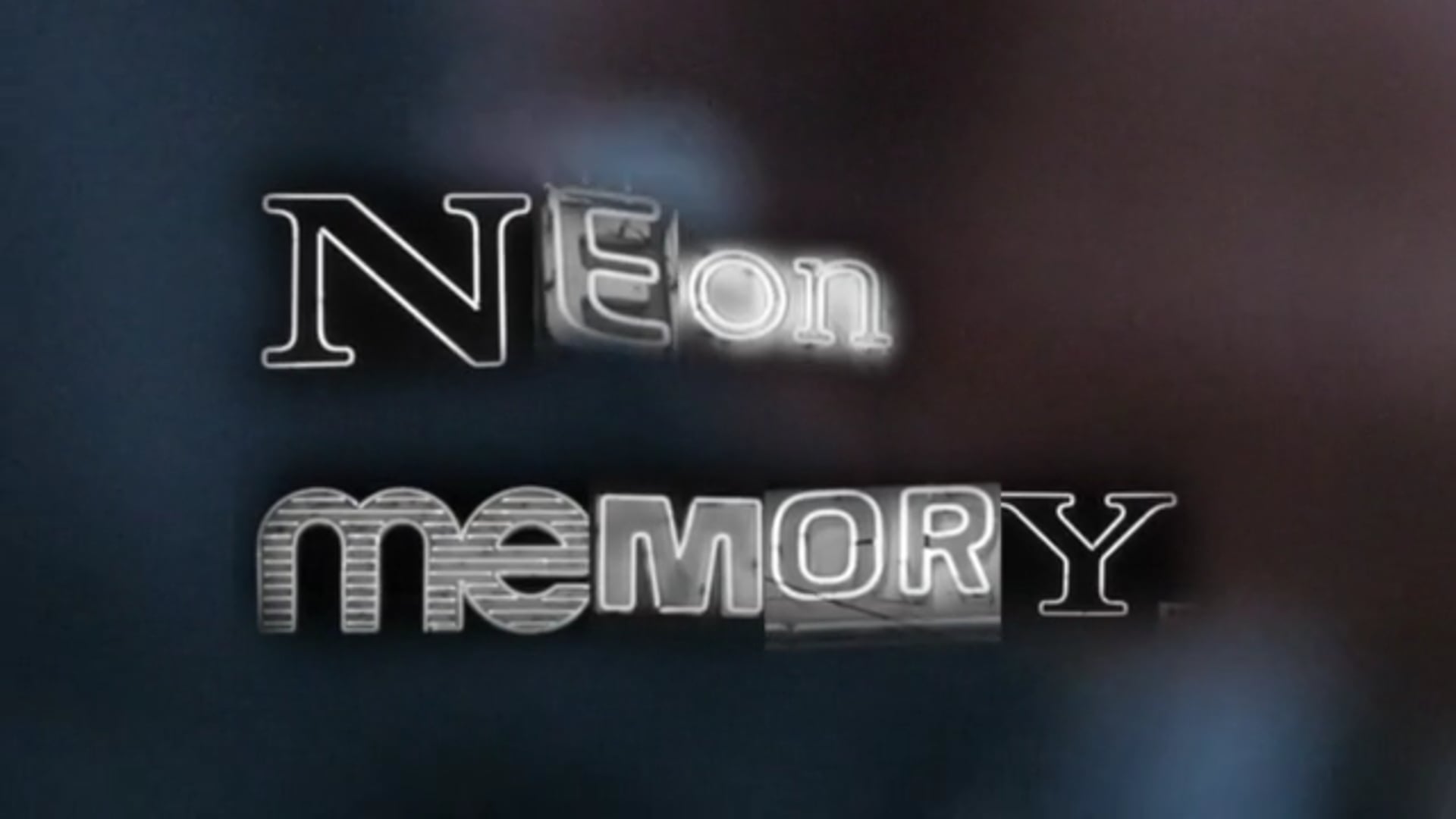 "Neon Memory" documentary film | Jerry Chen and Caleb Lo