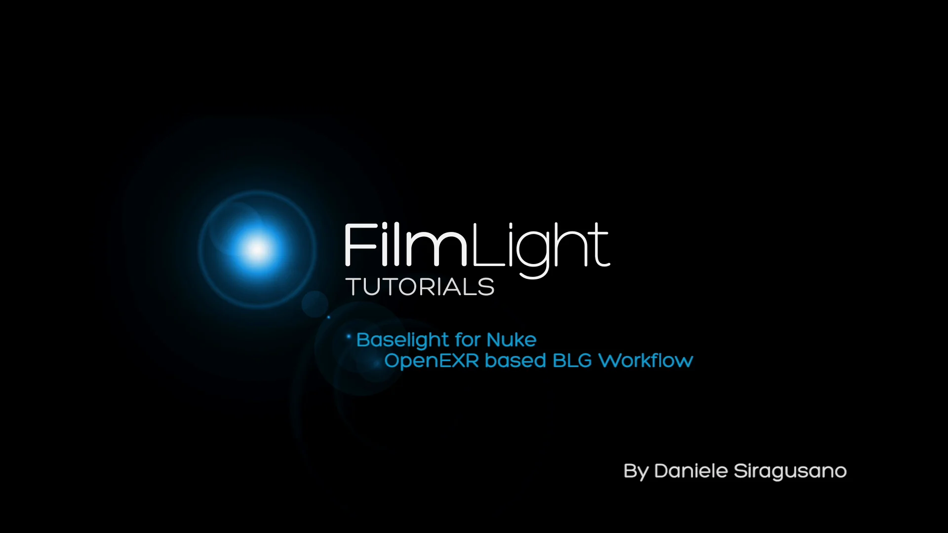 Baselight for NUKE - OpenEXR-based BLG Workflow