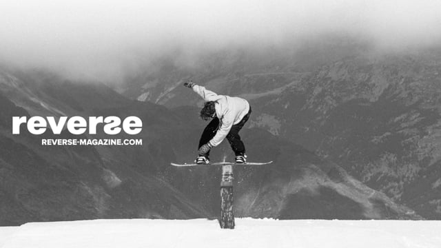 Alex Tank an introspectional approach to snowboarding from Reverse