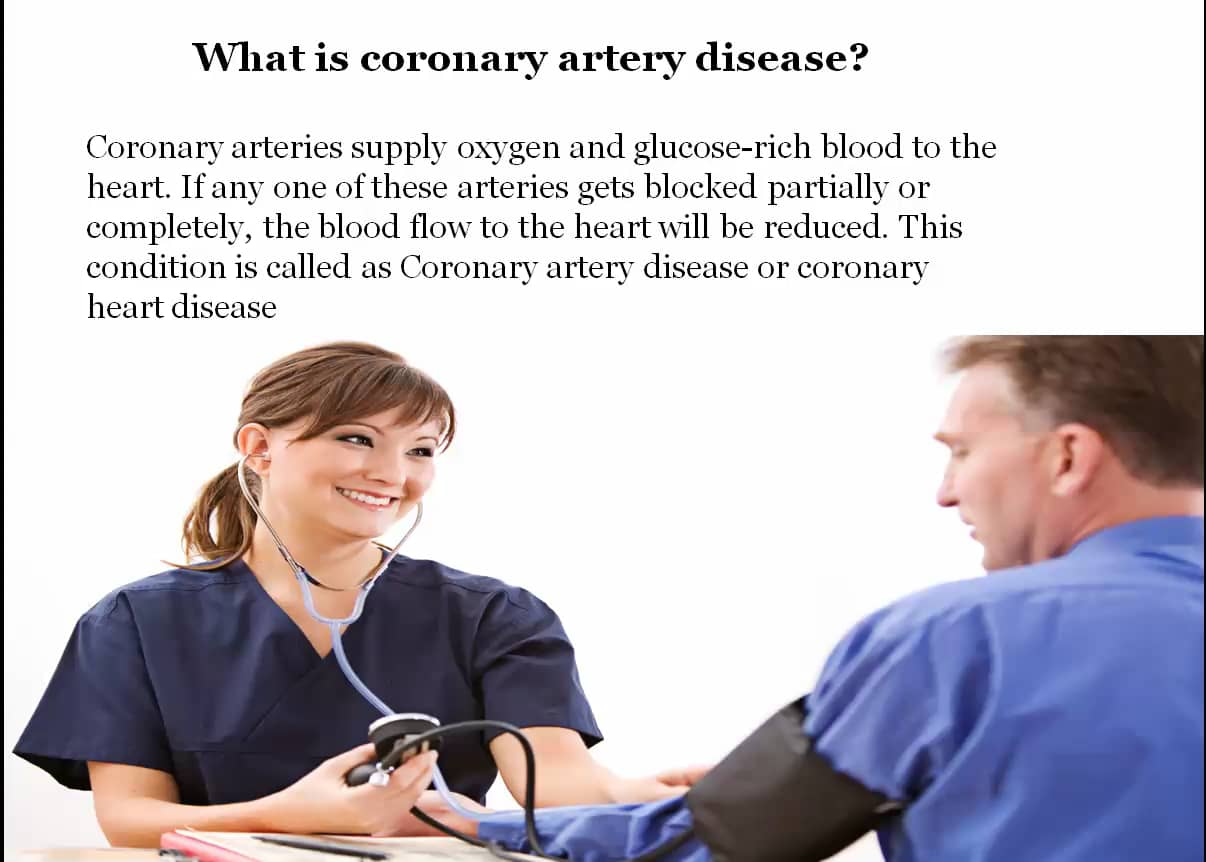 Understanding the Coronary Artery disease on Vimeo