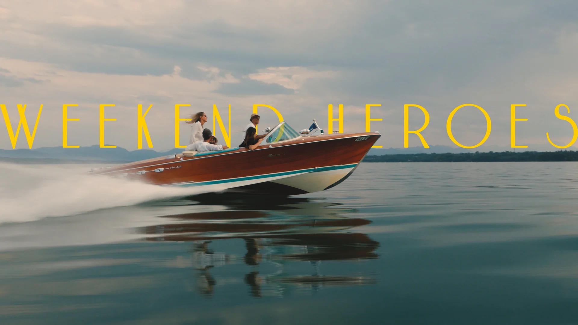 The Perfect Trio of Weekend Heroes on Vimeo