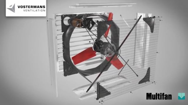 Vostermans GBF140  -  Technical product video