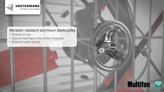 Vostermans GBF140 - Technical product animation