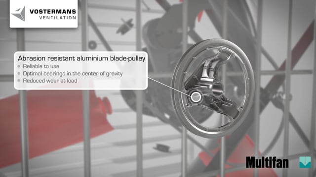 Vostermans GBF140  -  Technical product animation