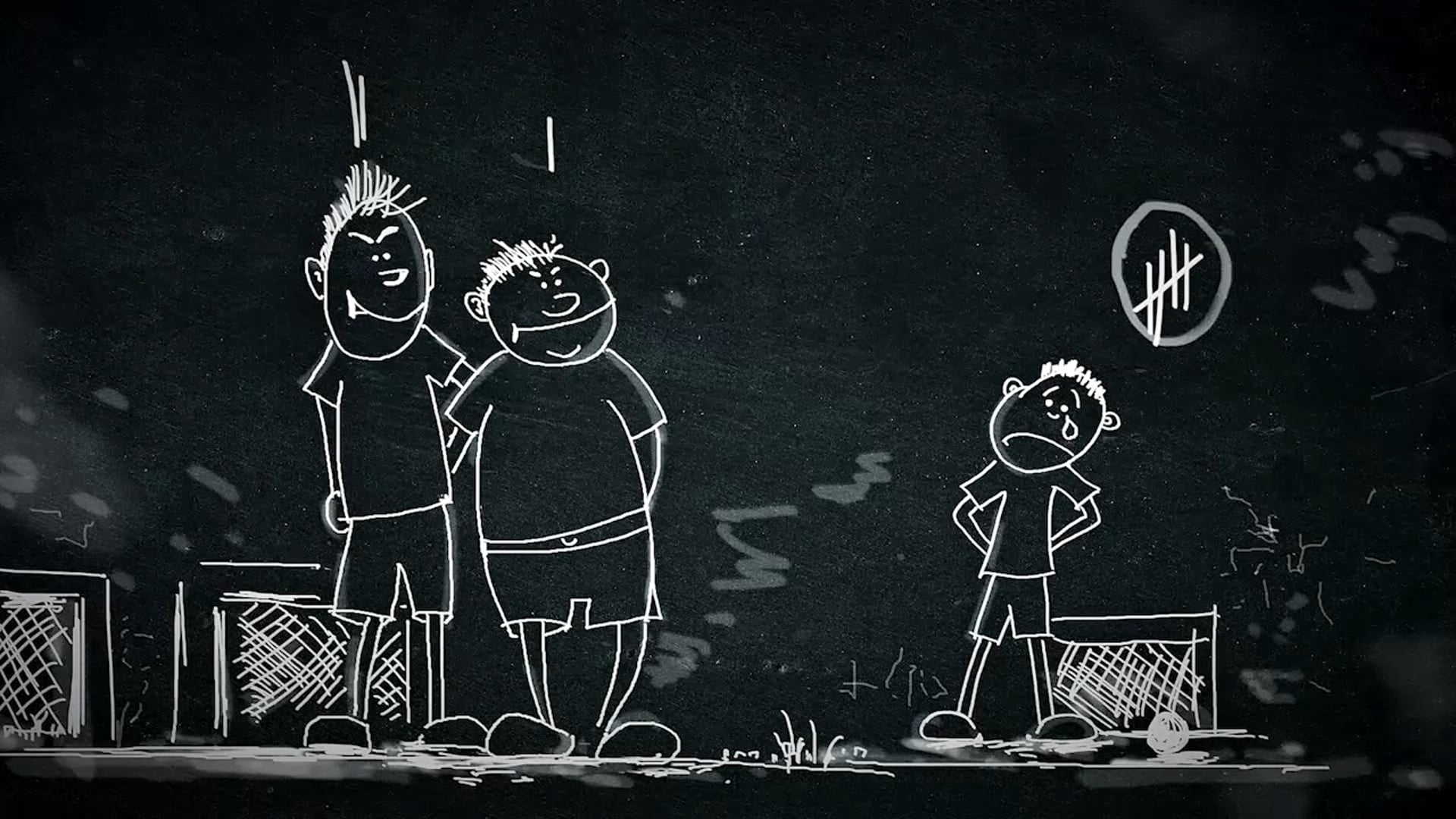 Gidderlets - ein fast vergessenes Straßenfußballspiel der Nachkriegszeit