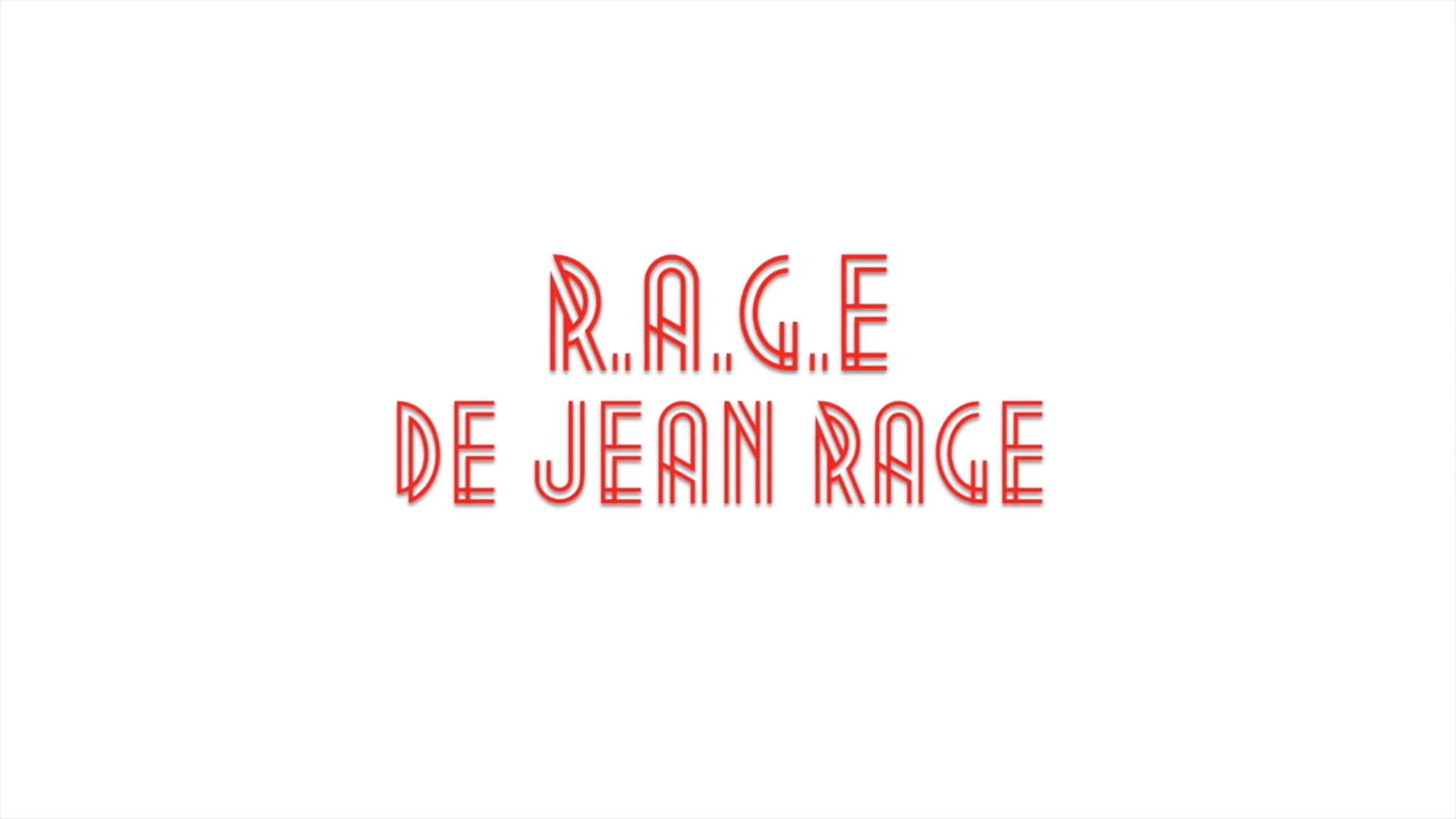 Rencontre avec Camille Trouvé et Brice Berthoud - R.A.G.E