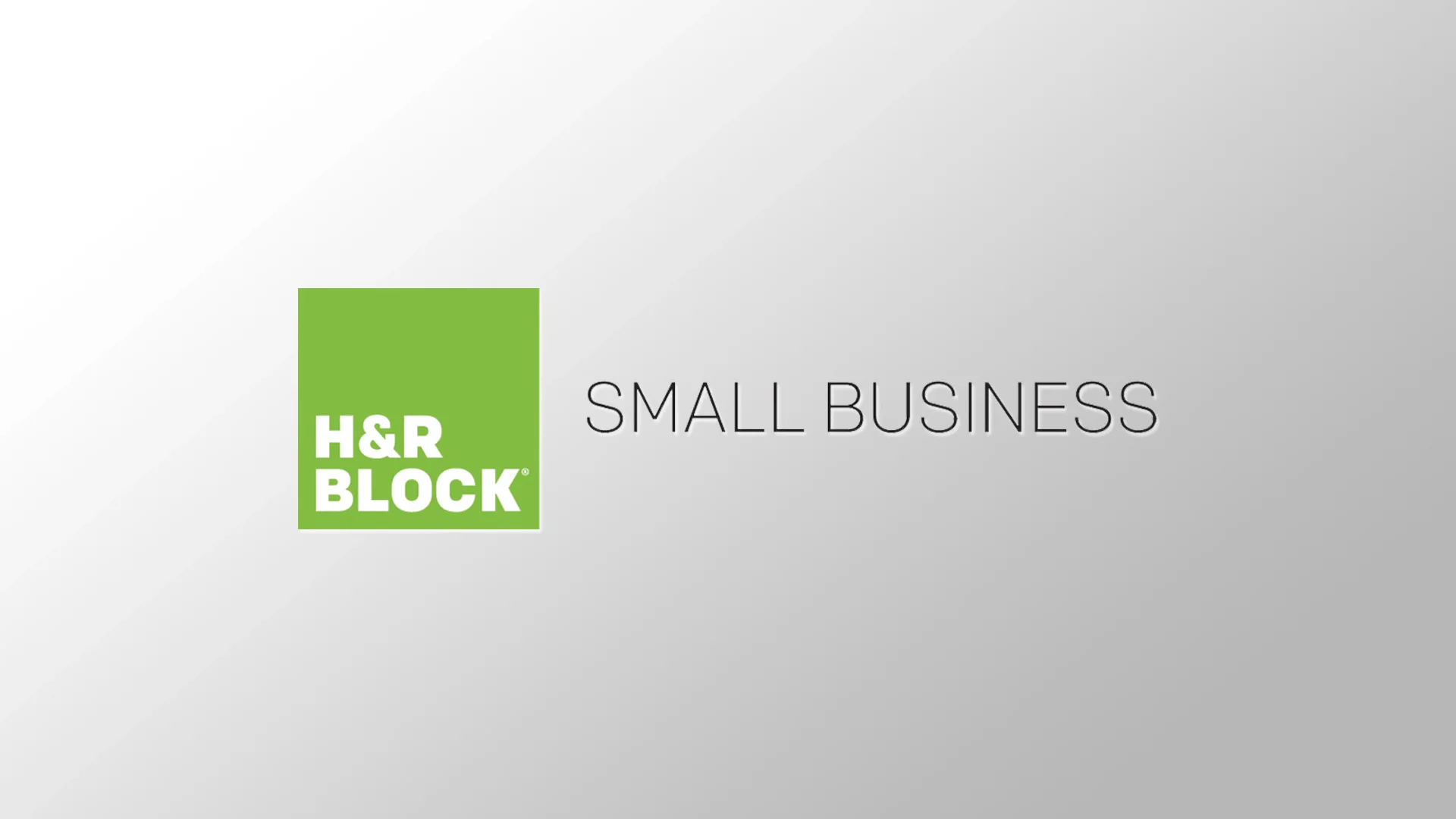 H&R Block Small Business on Vimeo